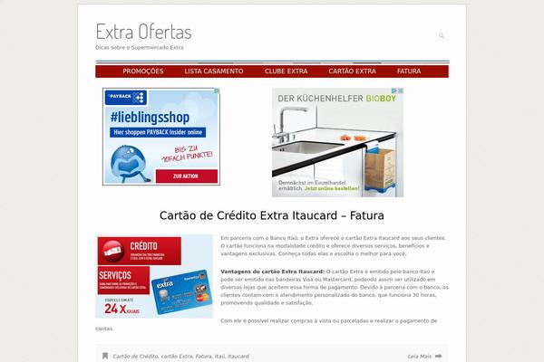 exta.com.br site used Minhatheme