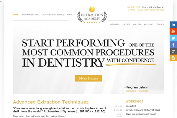 Ea Theme theme site design template sample