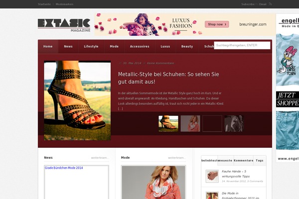 Dynamic News Lite theme site design template sample