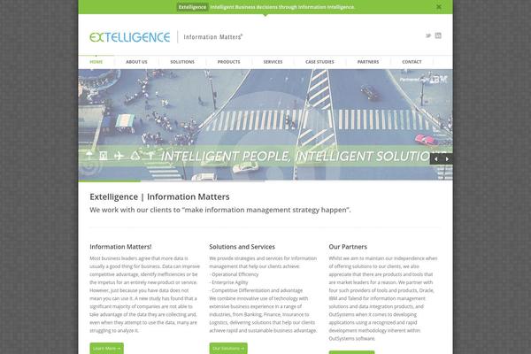 ELOGIX theme site design template sample