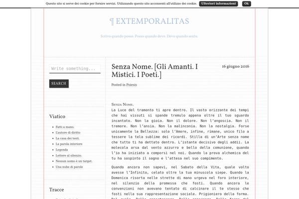 Runo Lite theme site design template sample