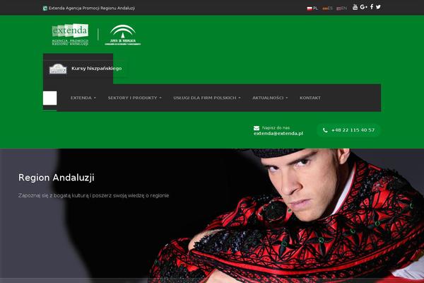 Bolts-pt theme site design template sample