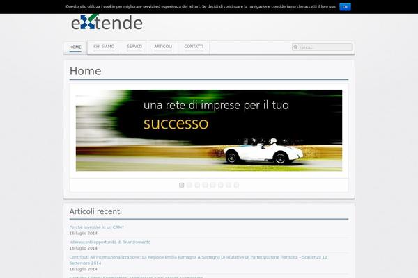 extende.it site used Balance