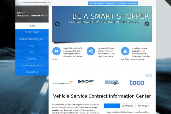 extendedautowarranty.com site used Autowarranty-wp