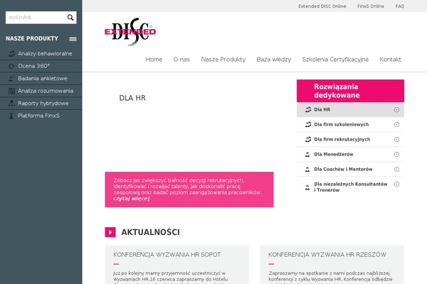 extendeddisc.com.pl site used Extended