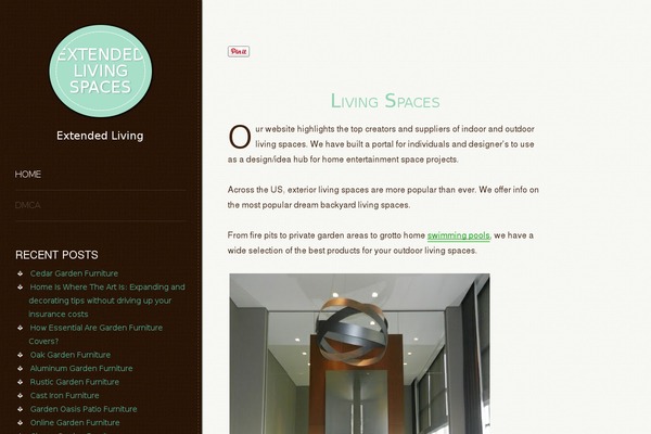 extendedlivingspaces.com site used Stitch