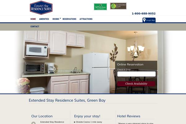 extendedstayresidence.com site used Settleinn