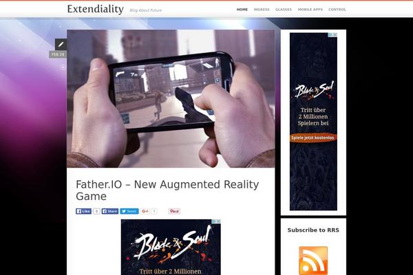 Pixelpower theme site design template sample