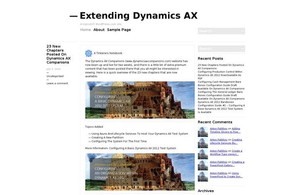 Site using Ie-sitemode plugin