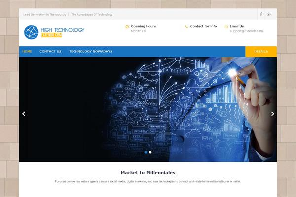 Movers Packers theme site design template sample