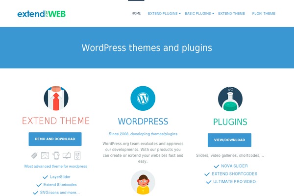 Site using Slider-pro plugin