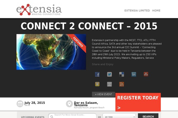 Januas theme site design template sample