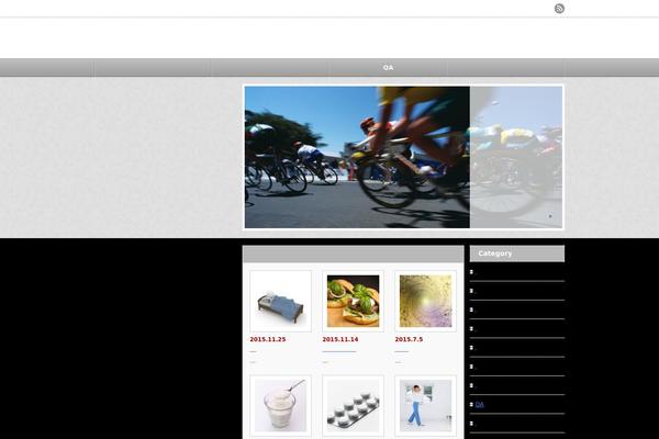 Cocoon-child-master theme site design template sample