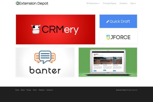 Dazzling theme site design template sample