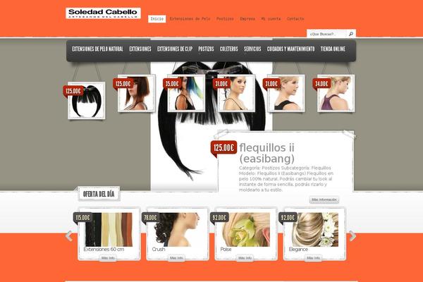 Site using Elegantbuilder plugin