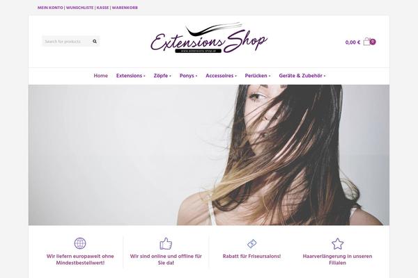 Suave theme site design template sample