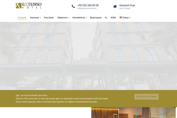 Tm-builder theme site design template sample