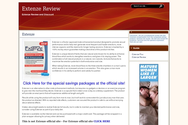 FlexSqueeze theme site design template sample
