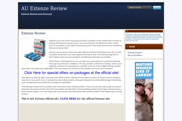 FlexSqueeze theme site design template sample