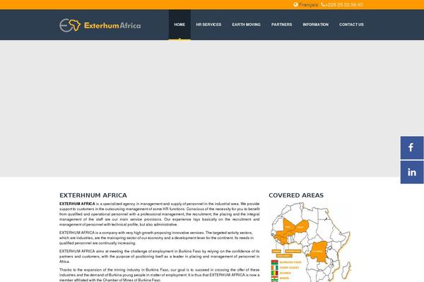 Retouch theme site design template sample