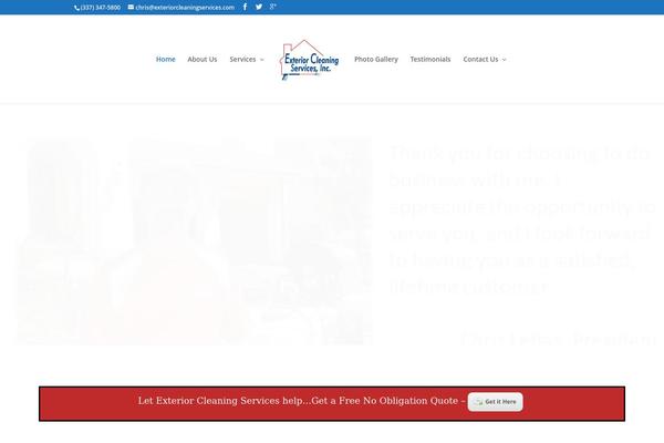 Divi-master theme site design template sample