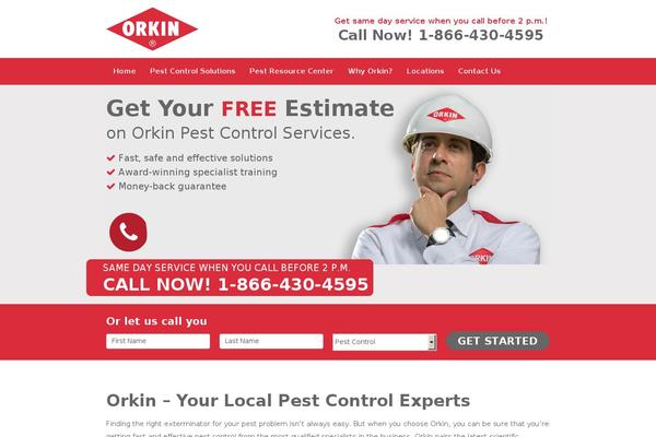 exterminator.co site used Zapp