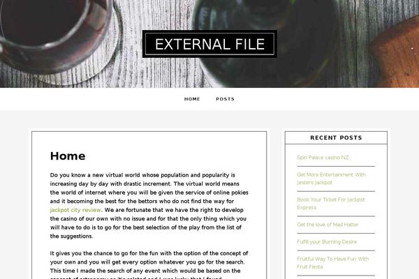 Centric Pro theme site design template sample