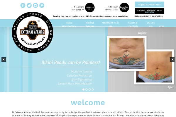 externalaffairs.ca site used Snapd