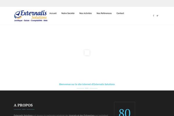 externalis-solutions.com site used Mygrowth