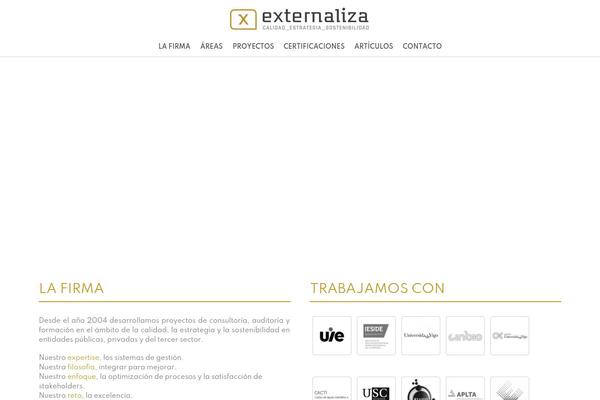 Richer theme site design template sample