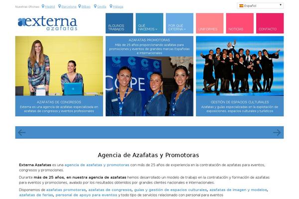 Metro theme site design template sample