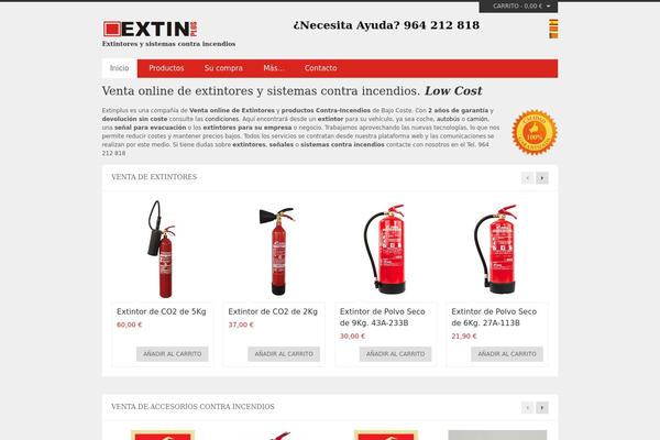 XMarket theme site design template sample
