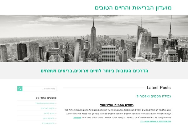 RestImpo theme site design template sample