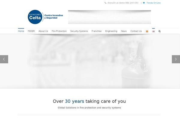 Adamas theme site design template sample