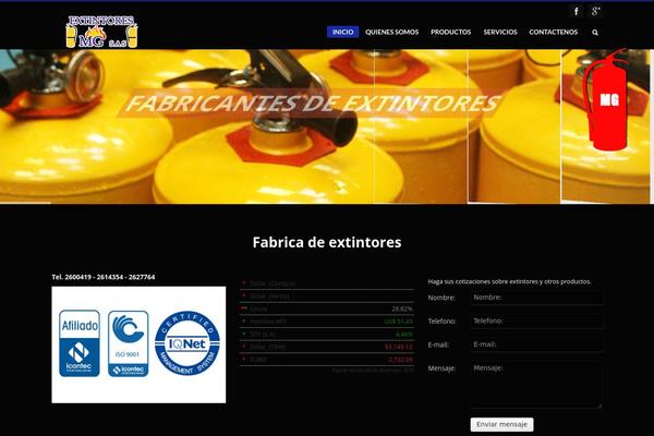 Kallyas theme site design template sample