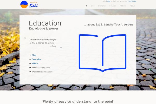 Site using Tippy plugin