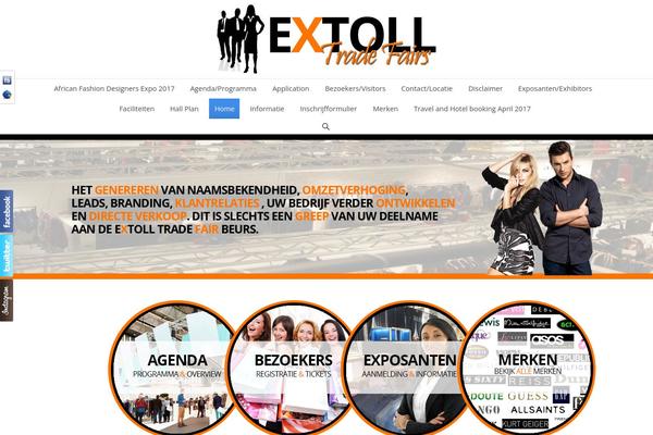 Site using Social Slider plugin