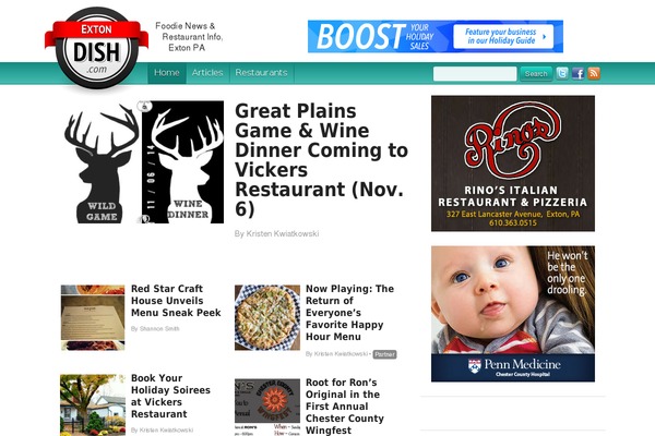 Hello Elementor theme site design template sample