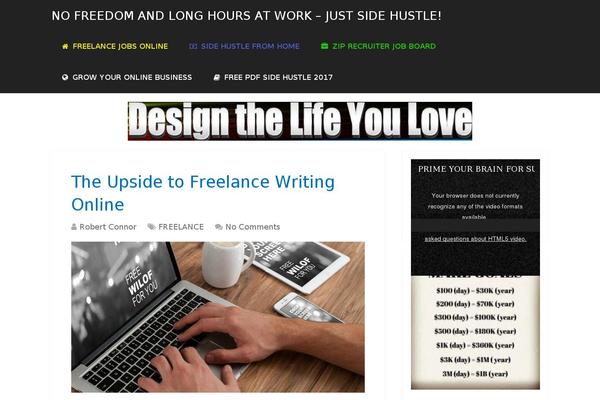 Schema theme site design template sample