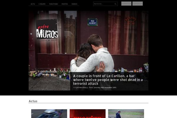 Bangkok Press 1.11 theme site design template sample