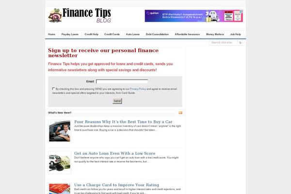 Site using Easy-automatic-newsletter plugin