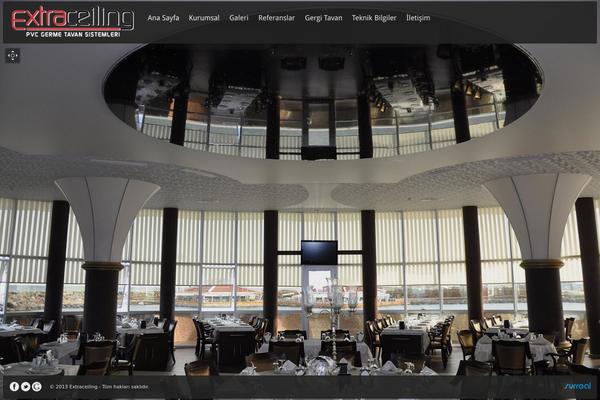 extraceiling.com site used Teardrop