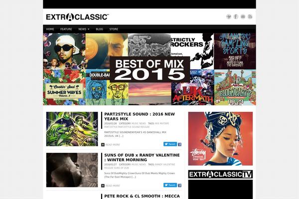 Zubin theme site design template sample
