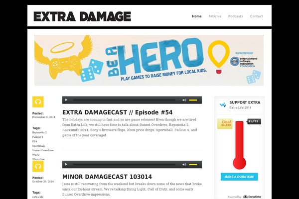 Scope theme site design template sample