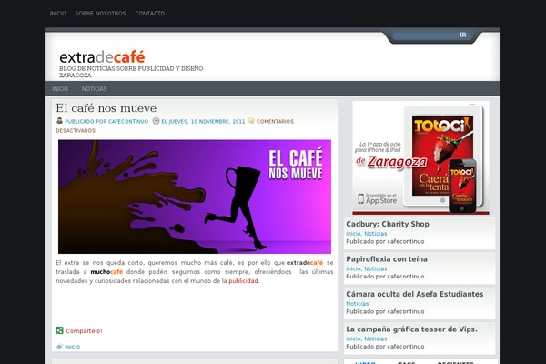 Scarlett theme site design template sample