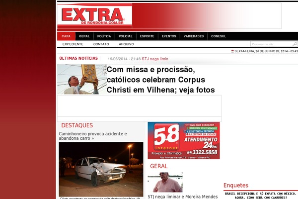 Extra theme site design template sample