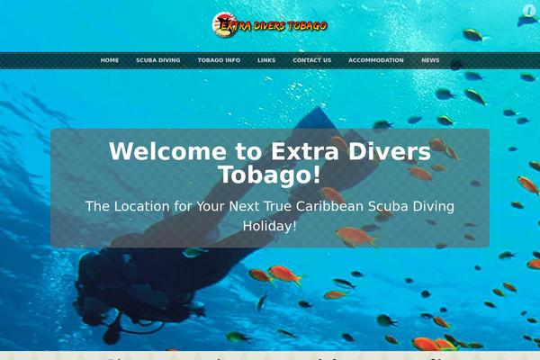 Sunrise theme site design template sample