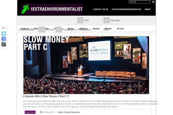 Yen theme site design template sample