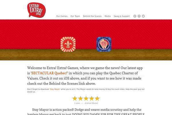 Grizzly theme site design template sample