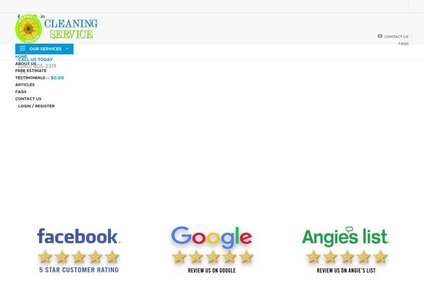 Woodmart-child theme site design template sample